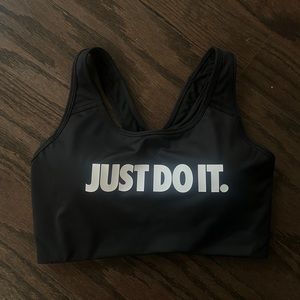 Nike Sports bra size M